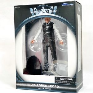 Diamond Select Westworld Dr. Robert Ford Action Figure Collection Toy